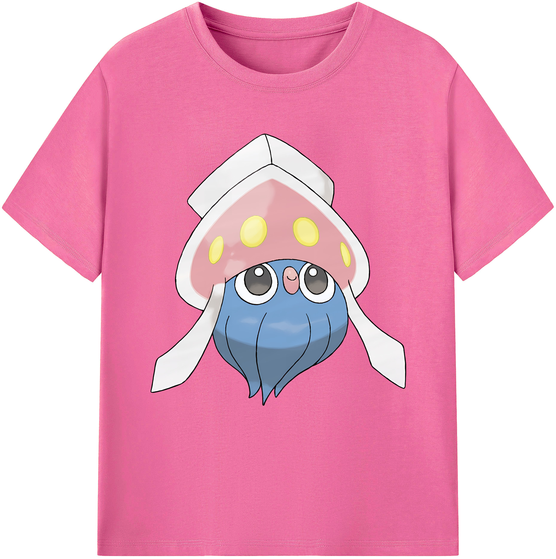 （画像用） ポケットモンスター Pokémon レディースカジュアルプリントTシャツ（綿100％）